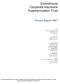 CommInsure Corporate Insurance. Superannuation Trust. Annual Report 2017