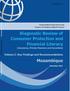 Diagnostic Review of Consumer Protection and Financial Literacy