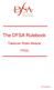 The DFSA Rulebook. Takeover Rules Module (TKO) TKO/VER6/06-14