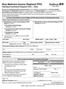 Blue Medicare Access (Regional PPO) Individual Enrollment Request Form 2012