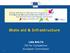 State aid & Infrastructure. Lida BALTA DG for Competition European Commission