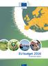 EU budget Financial report. Budget. Job creation. Growth. Security. Research. Innovation. Environment. Skills. Regional development