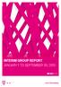 INTERIM GROUP REPORT JANUARY 1 TO SEPTEMBER 30, 2013