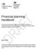 Financial planning handbook