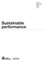Sustainable performance. Avery Dennison Corporation 2013 Annual Report