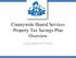 Countywide Shared Services Property Tax Savings Plan Overview. Association of Towns