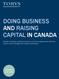Doing Business and Raising Capital in Canada