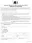 American Alliance of Creditor Attorneys, Inc. (AACA) Application for Membership