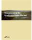 Transforming the Syndicated Loan Market. A White Paper to the Industry September 2008