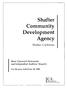 Shafter Community Development Agency Basic Financial Statements For the year ended June 30, 2006