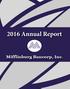 2016 Annual Report. Mifflinburg Bancorp, Inc.