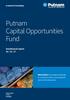 Putnam Capital Opportunities Fund