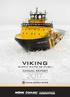 VIKING ANNUAL REPORT SUPPLY SHIPS AB (PUBL) ANNUAL REPORT 2017 I 1