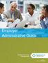 Employer Administrative Guide
