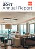 Depa Limited. Annual Report. Global Interior Solutions.