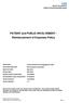 PATIENT and PUBLIC INVOLVEMENT - Reimbursement of Expenses Policy