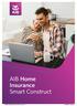 AIB Home Insurance Smart Construct