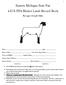 Eastern Michigan State Fair 4-H & FFA Market Lamb Record Book