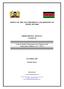 OFFICE OF THE VICE PRESIDENT AND MINISTRY OF HOME AFFAIRS. OPERATIONAL MANUAL Version 2.0