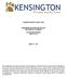 KENSINGTON PRIVATE EQUITY FUND MANAGEMENT DISCUSSION AND ANALYSIS AND FINANCIAL STATEMENTS FOR THE QUATER ENDED JUNE 30, 2017.