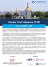 Ukraine Tax Conference 2018