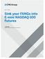 Sink your FANGs into E-mini NASDAQ-100 Futures