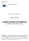 EUROPEAN COMMISSION. European Structural and Investment Funds. Guidance Note on