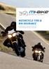 motorcycle tyre & rim insurance Combined Product Disclosure Statement and Policy Wording and Financial Services Guide