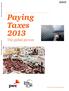 Paying Taxes The global picture.  Public Disclosure Authorized. Public Disclosure Authorized