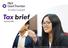 Tax brief February Punongbayan & Araullo (P&A) is the Philippine member firm of Grant Thornton International