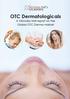 OTC Dermatologicals A Nicholas Hall report on the Global OTC Derma market