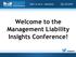 Welcome to the Management Liability Insights