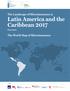 The Landscape of Microinsurance in Latin America and the Caribbean The World Map of Microinsurance