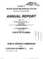 WATER AND/OR WASTEWATER UTILITIES. (Gross Revenue of Less Than $200,000 Each) ANNUAL REPORT WS AR
