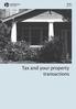 IR361 April Tax and your property transactions