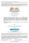 LBS BINA GROUP BERHAD (Company No.: H) (Incorporated in Malaysia)