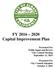 FY Capital Improvement Plan. Presented For Public Input and Review City Council Meeting September 21, 2015