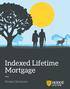 Indexed Lifetime Mortgage