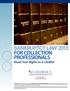 BANKRUPTCY LAW 2013 FOR COLLECTION PROFESSIONALS. Know Your Rights as a Creditor