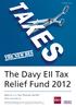 The Davy EII Tax Relief Fund 2012