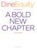 DineEquity A BOLD NEW CHAPTER 2015 ANNUAL REPORT