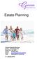 WHAT IS ESTATE PLANNING?