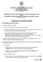 INVESTMENT ADVISER REGISTRATION AND NOTICE FILING INSTRUCTIONS AND INVESTMENT ADVISER REPRESENTATIVE REGISTRATION INSTRUCTIONS [Revised April 2011]