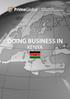 DOING BUSINESS IN KENYA