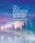 content Feature Report The UAE: a contender for global wealth management About this Survey Foreword from the CEO Philanthropy and Charitable Causes