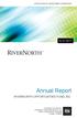Annual Report RIVERNORTH OPPORTUNITIES FUND, INC. OPPORTUNISTIC INVESTMENT STRATEGIES