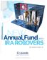 NEW. IRA ROllOVERS WITH. By Charles Schultz, J.D. Integrated Marketing for Planned Gifts. Copyright 2016 Crescendo Interactive, Inc.