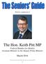 The Hon. Keith Pitt MP Federal Member for Hinkler Assistant Minister to the Deputy Prime Minister. March With the compliments of
