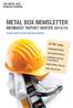 METAL BOX NEWSLETTER MEMBERS REPORT WINTER 2014/15. In this issue... THE METAL BOX PENSION SCHEME VALUATION UPDATE INVESTMENT UPDATE MND SELECTION