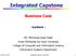 Integrated Capstone. Business Case. -Lecture -